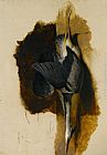 Sir Edwin Henry Landseer Canvas Paintings - Study of a Dead Heron
